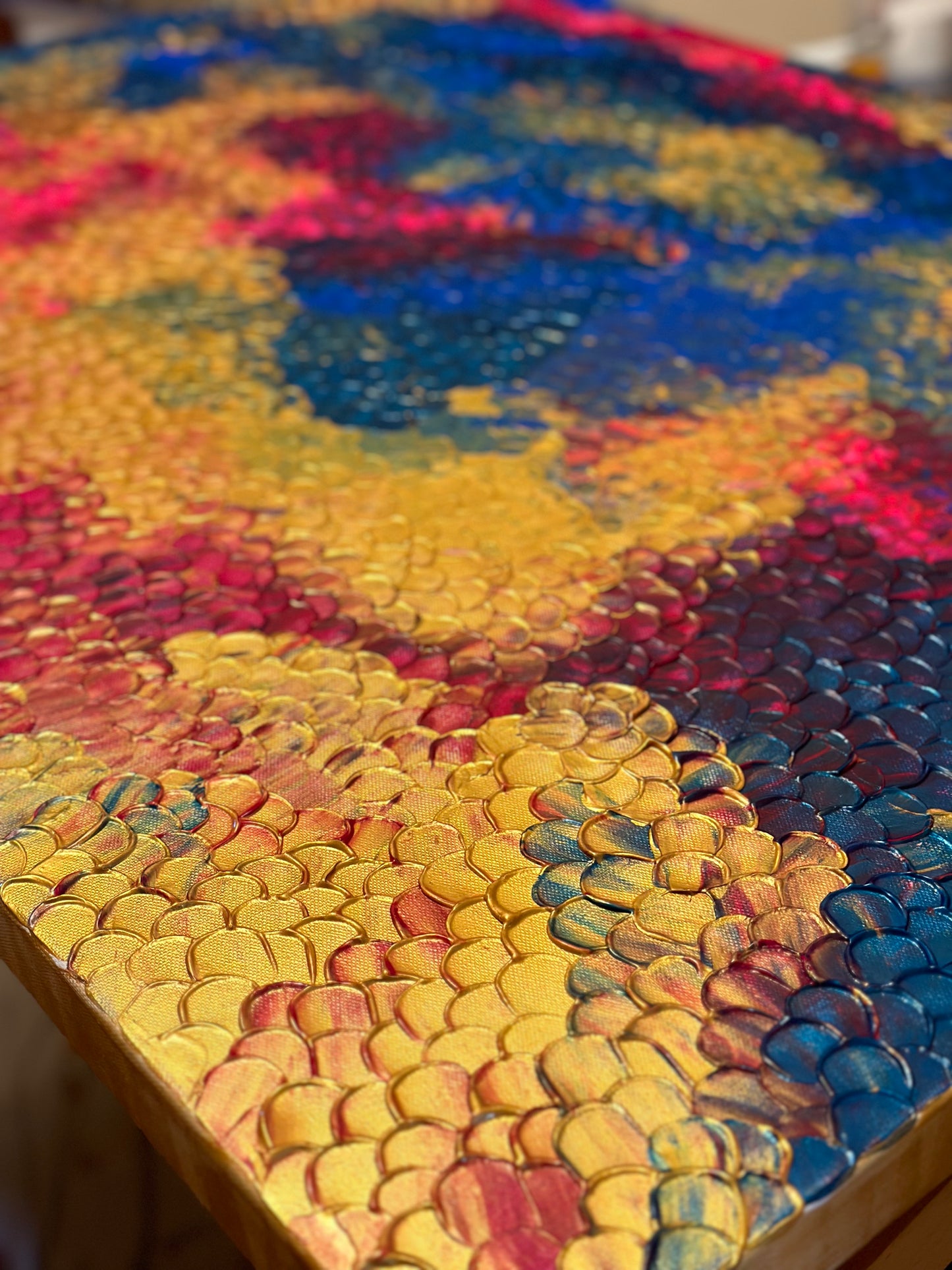 SOLD - ASCENSION - 30”x40”