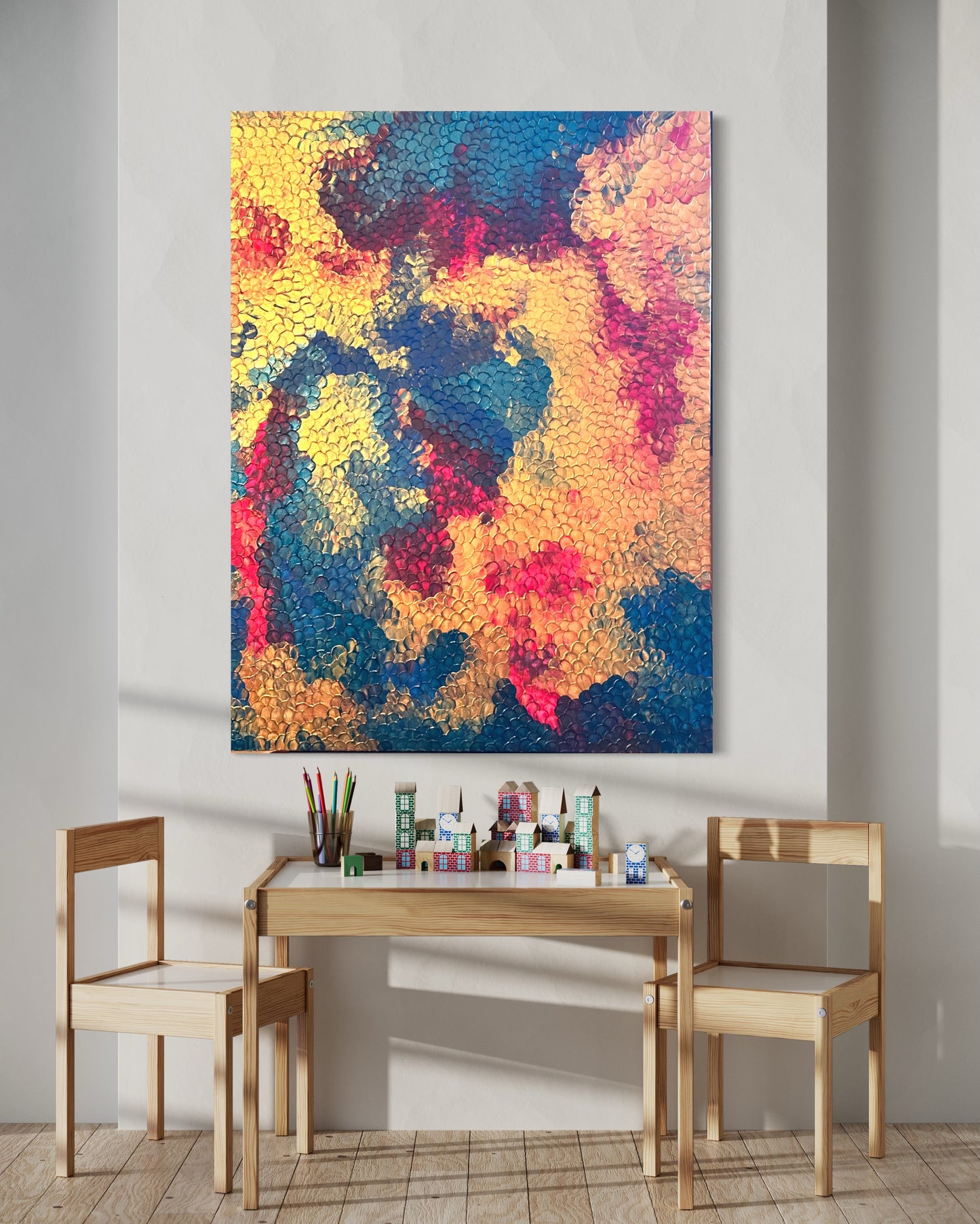 SOLD - ASCENSION - 30”x40”