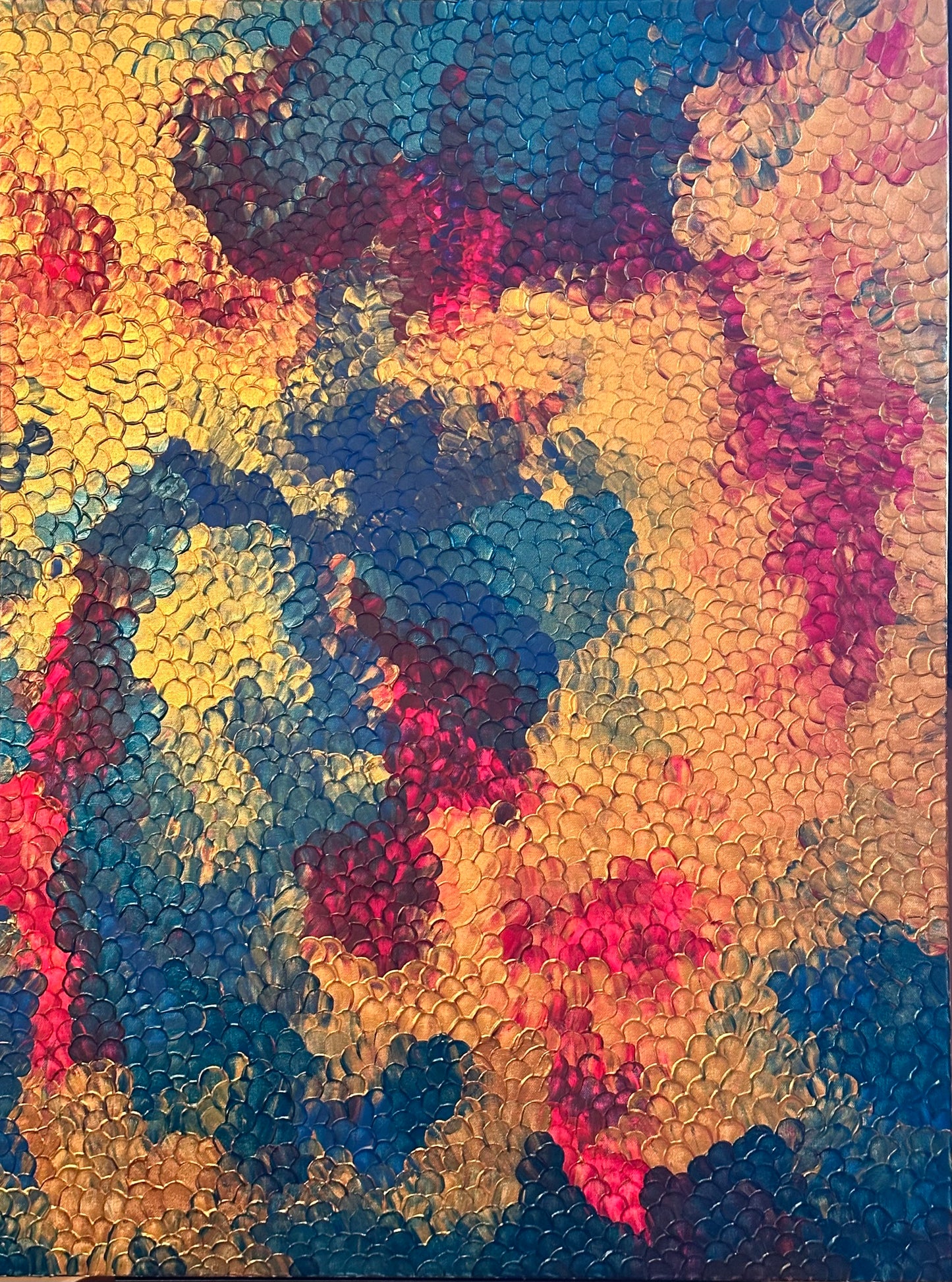 SOLD - ASCENSION - 30”x40”