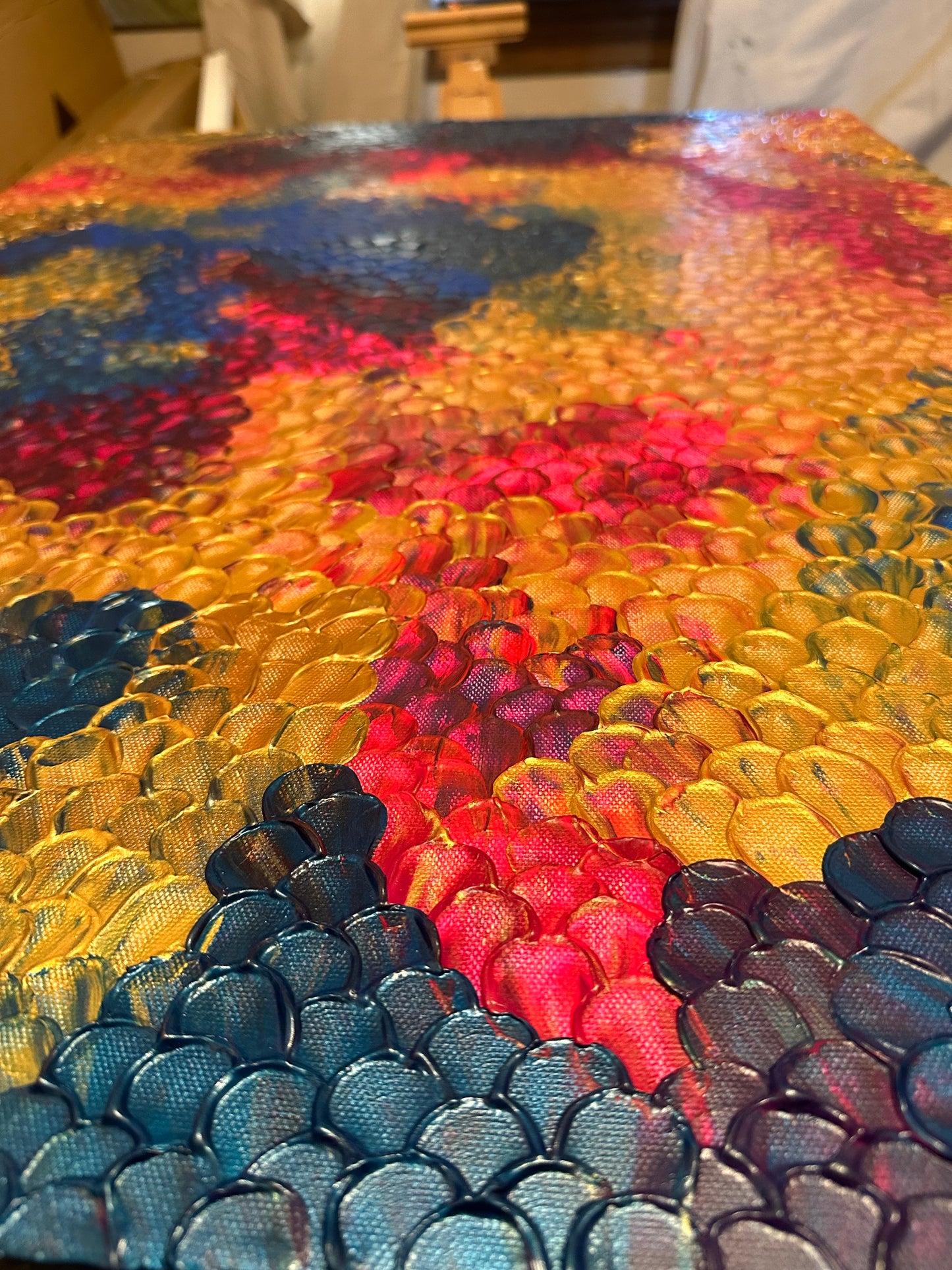 SOLD - ASCENSION - 30”x40”