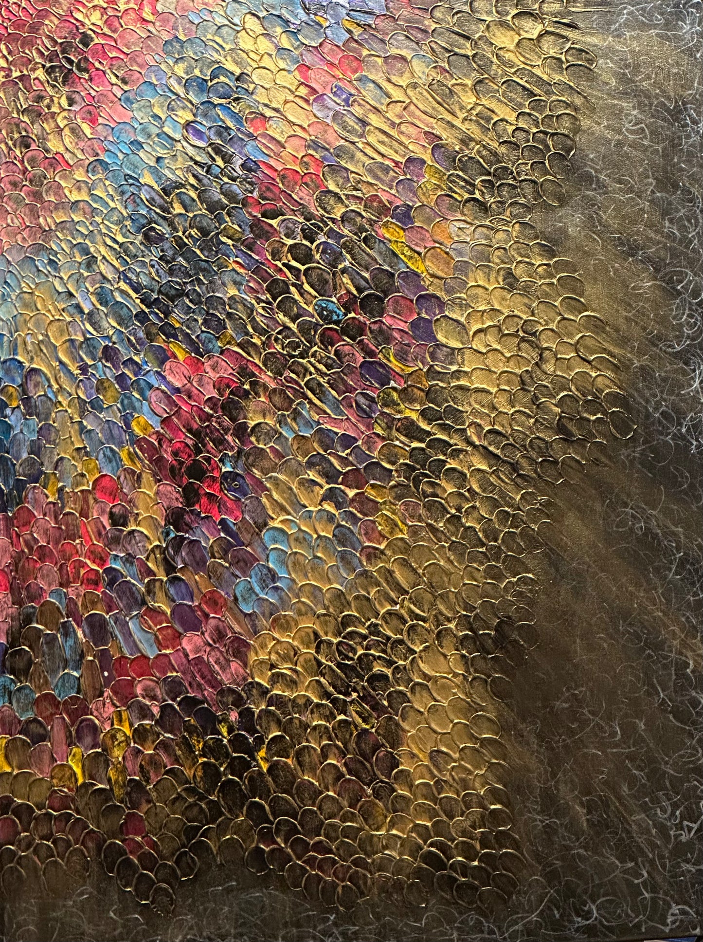 SOLD - All Souls - 30”x40”