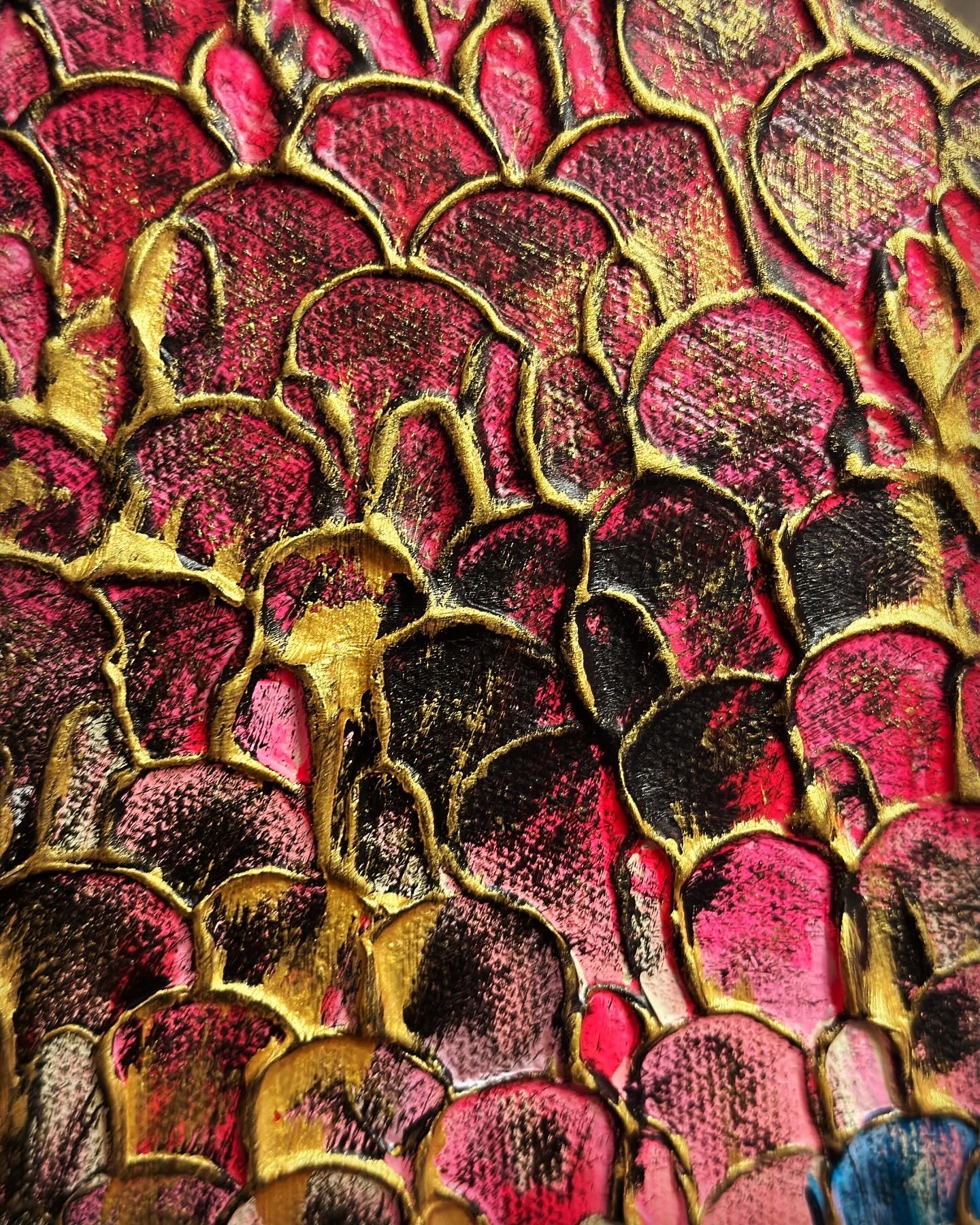 SOLD - All Souls - 30”x40”