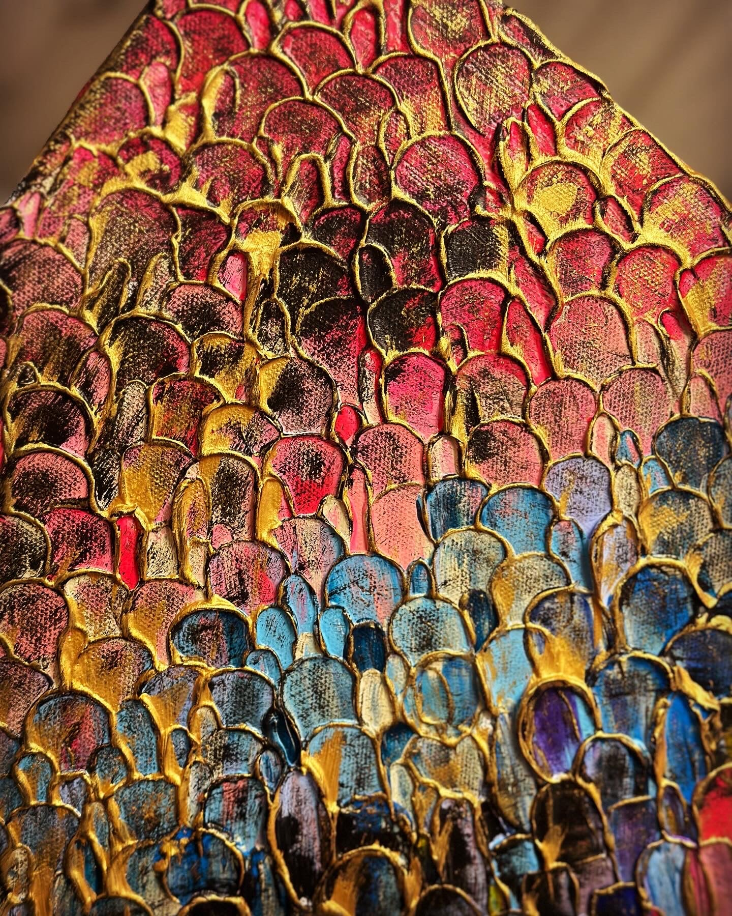 SOLD - All Souls - 30”x40”