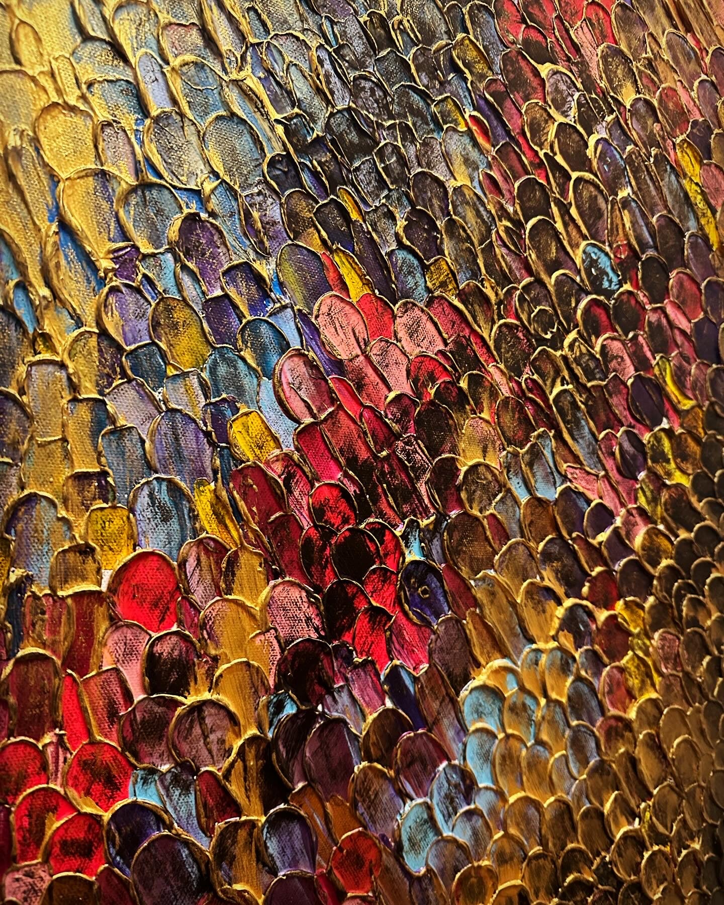 SOLD - All Souls - 30”x40”