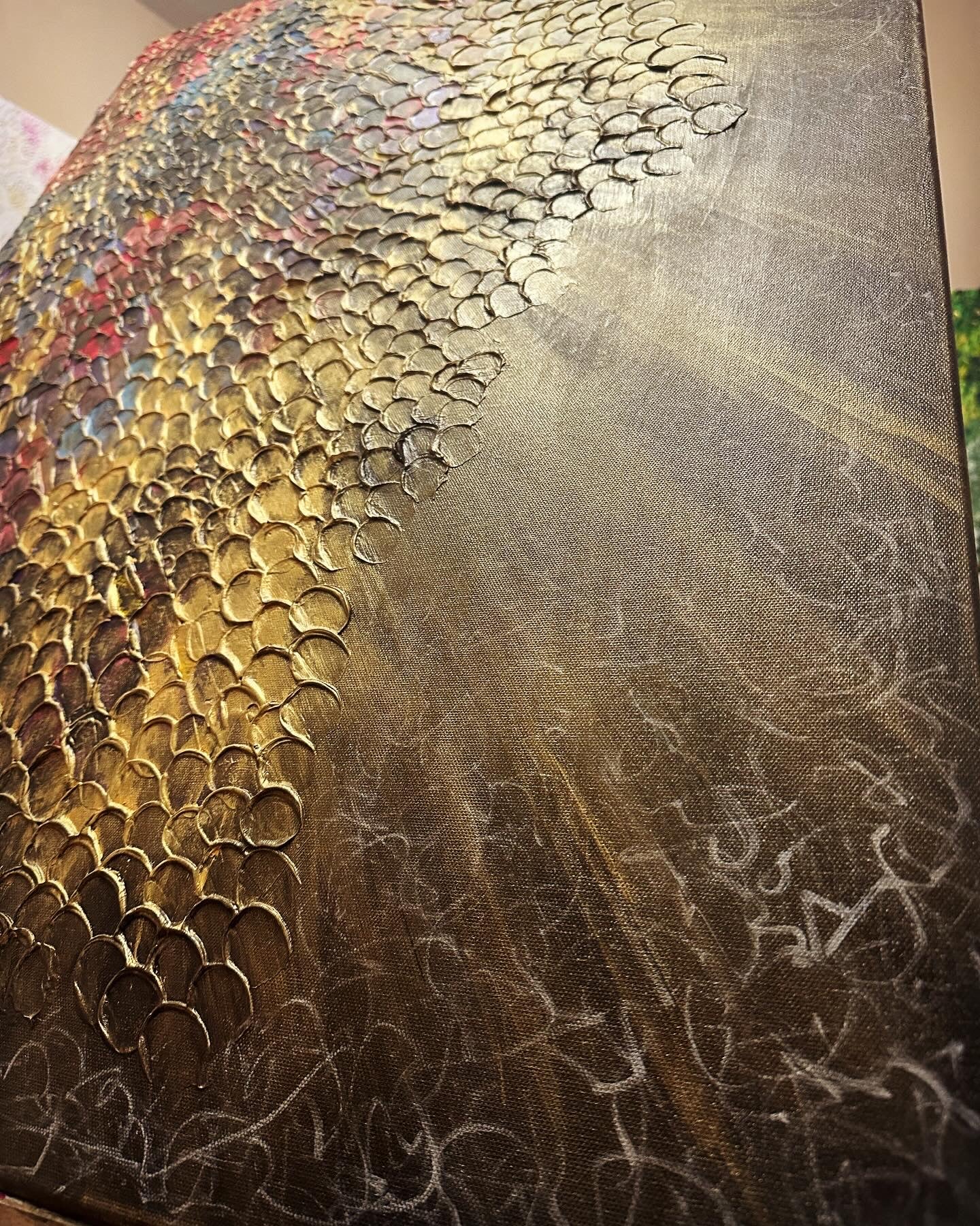 SOLD - All Souls - 30”x40”