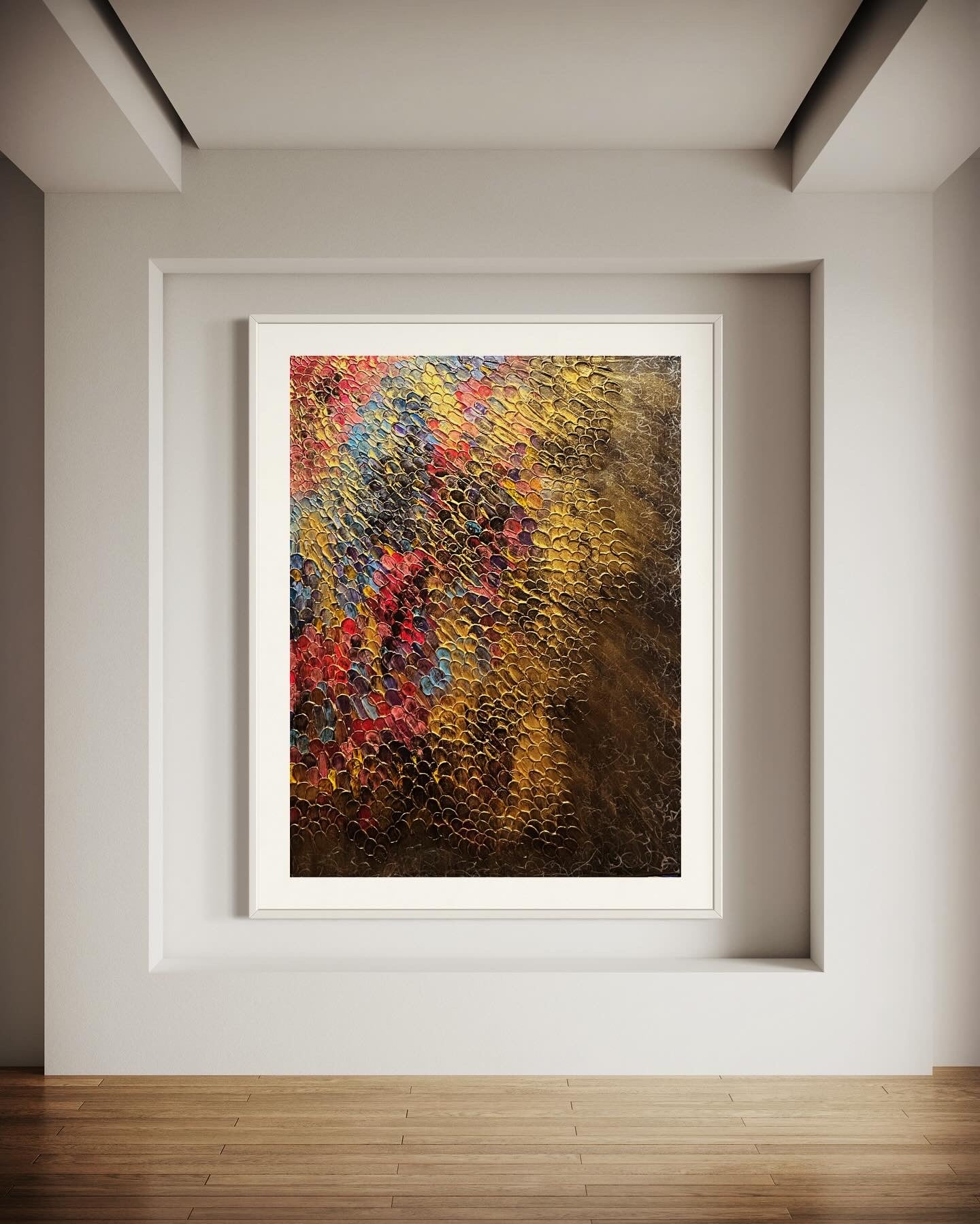 SOLD - All Souls - 30”x40”