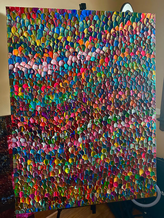 Bumfuzzle 36”x48”