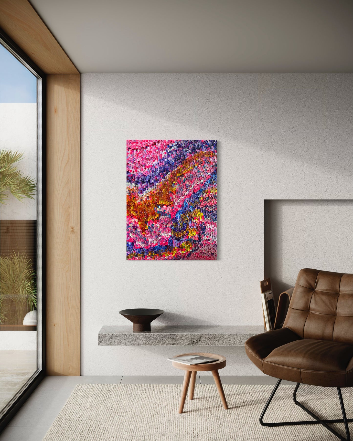 SOLD - Shuttle 30”x40”