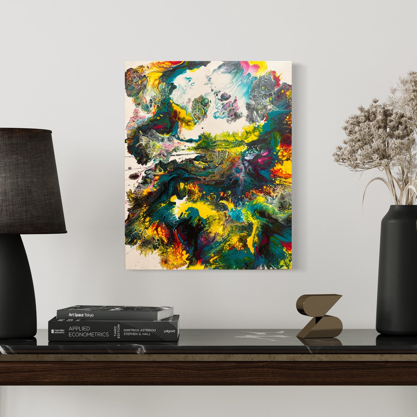 Space Jungle II - 16”x20”