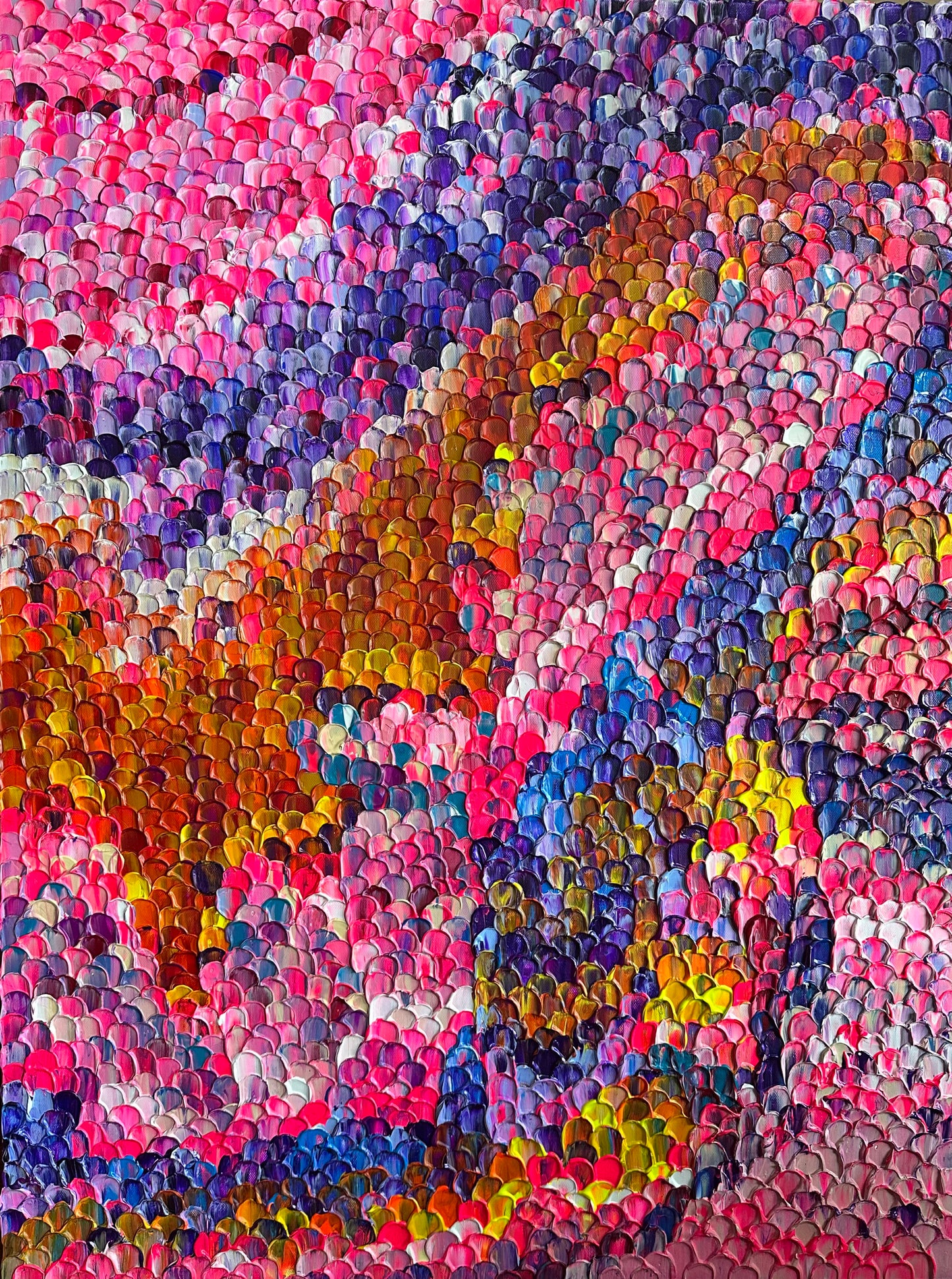 SOLD - Shuttle 30”x40”