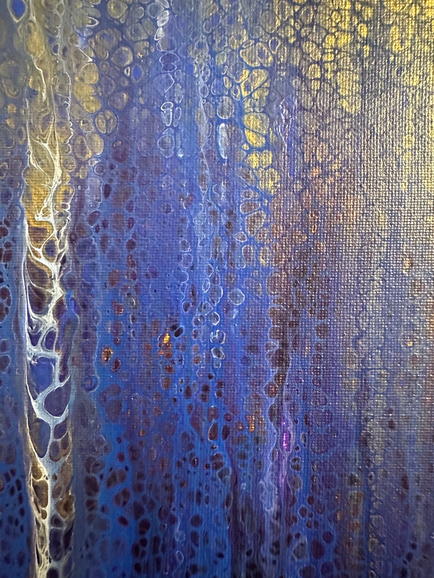 Blue Matrix 16”x20”