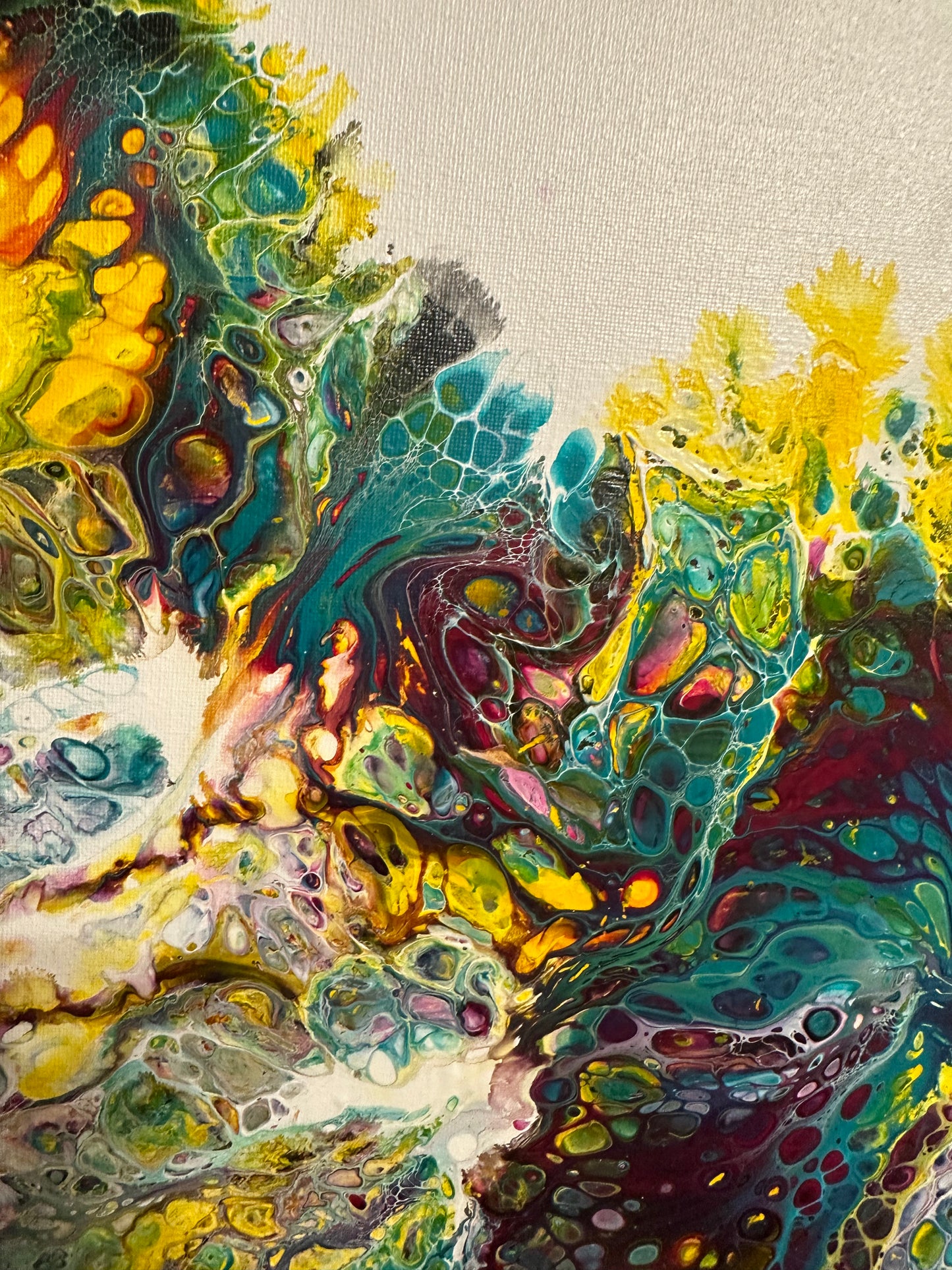 Space Jungle 16”x20”