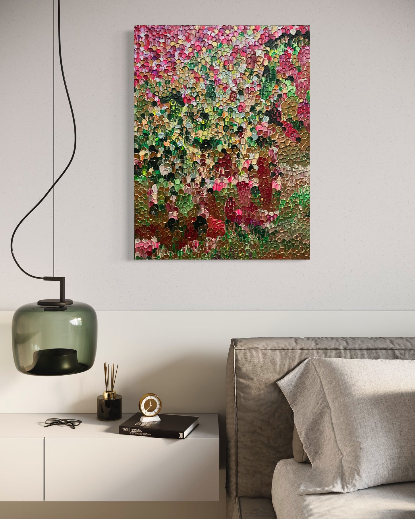 SOLD - Seven Hills 30”x40”