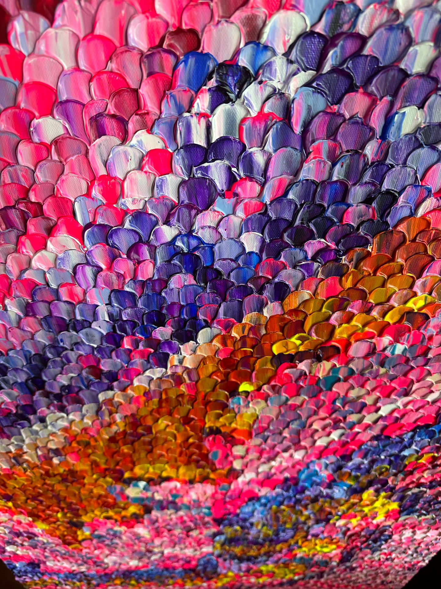 SOLD - Shuttle 30”x40”