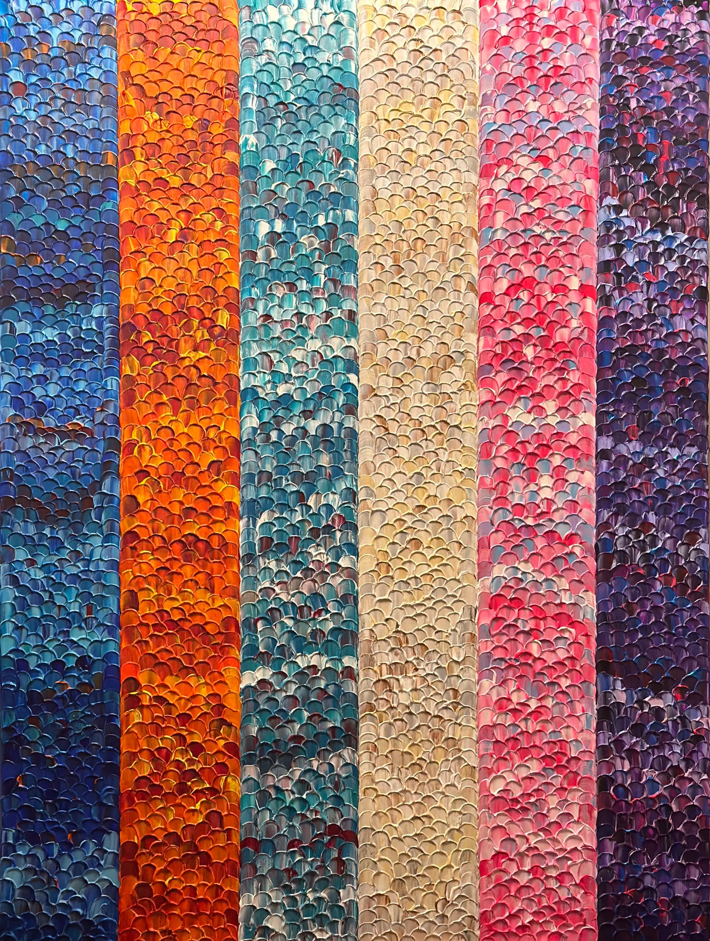 Snake Skin 36βx48β