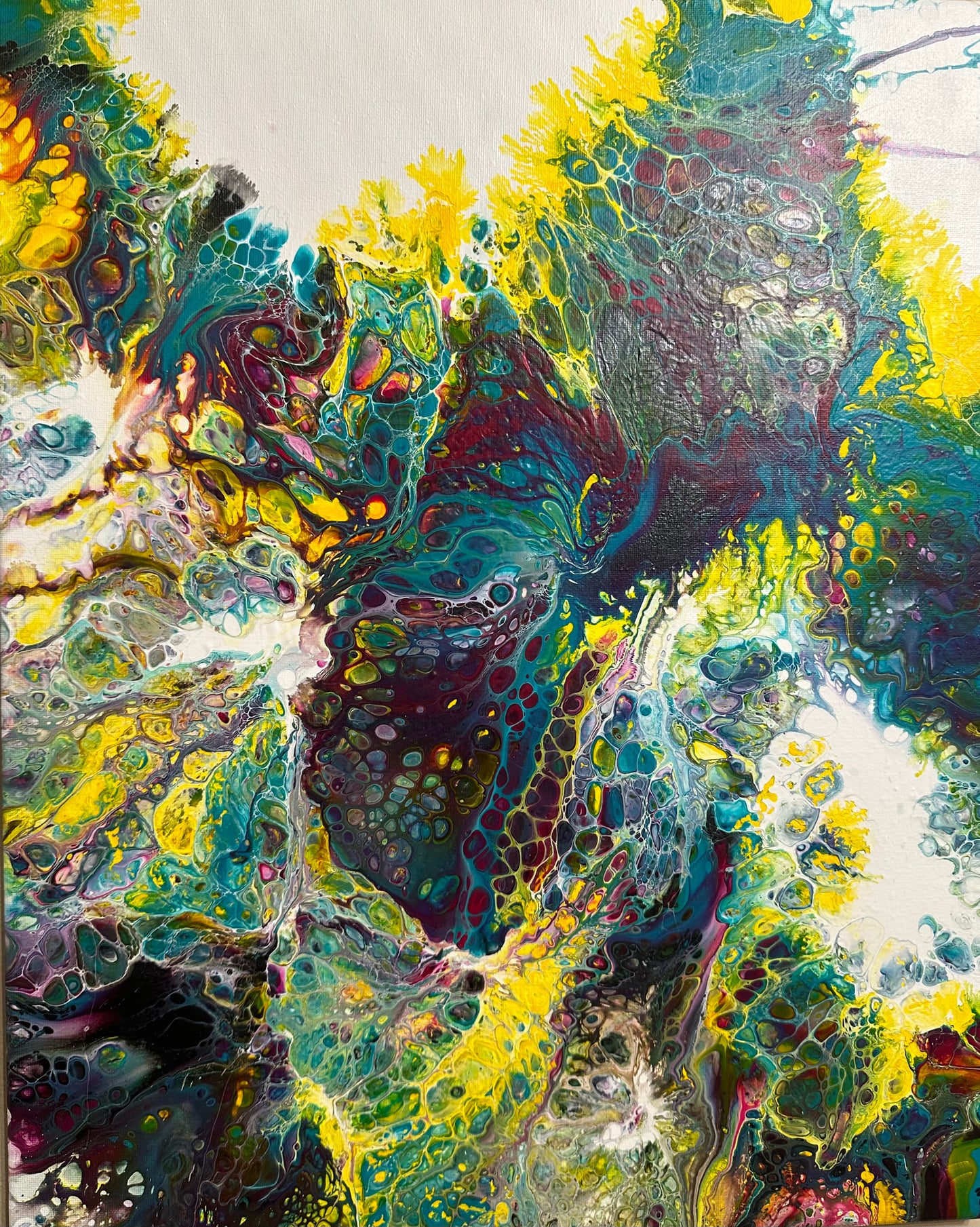 Space Jungle 16”x20”