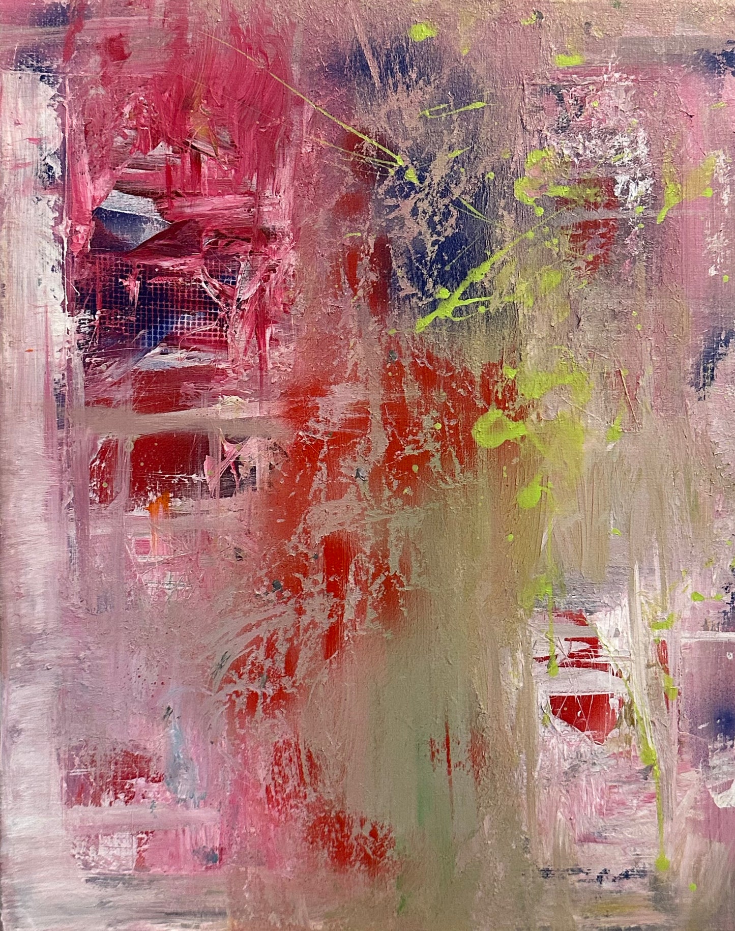 Auctioned - Venus Storm 16”x20”