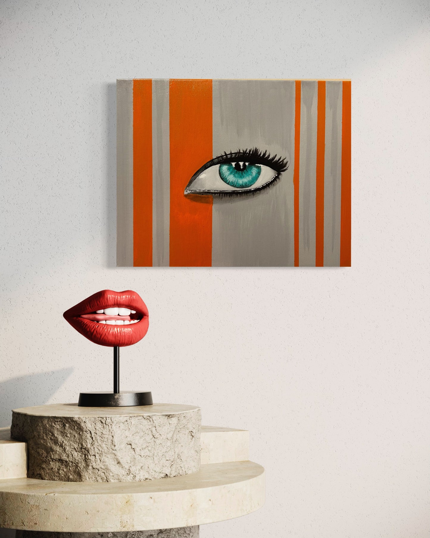 Wallflower 16βx20β