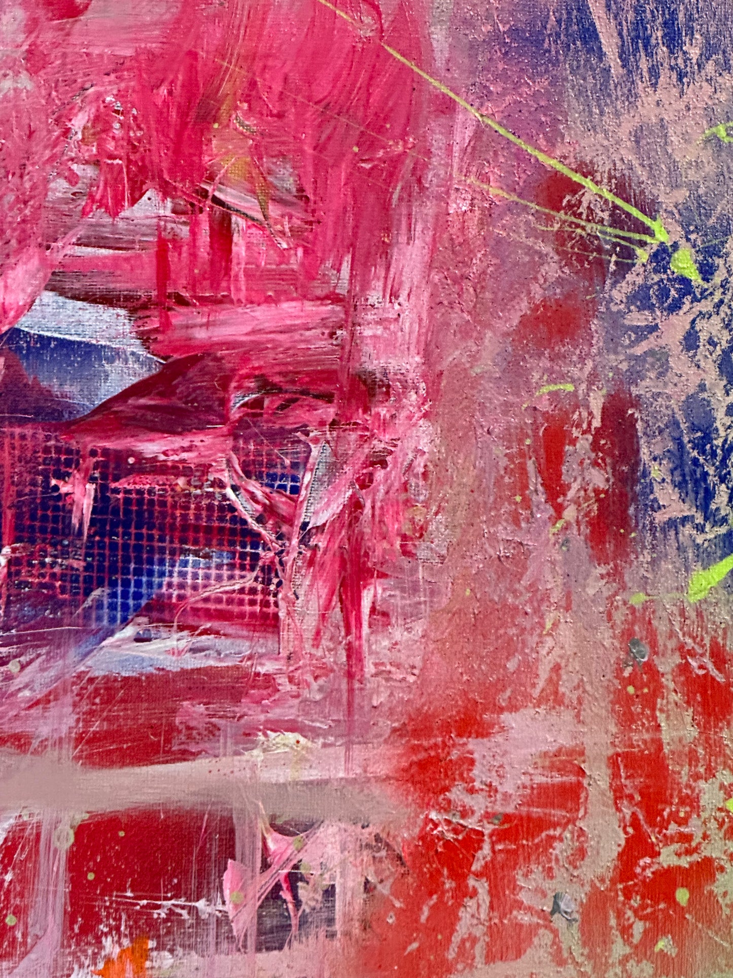 Auctioned - Venus Storm 16”x20”