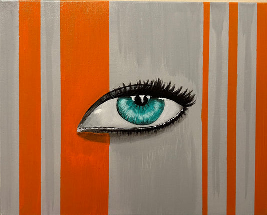 Wallflower 16”x20”