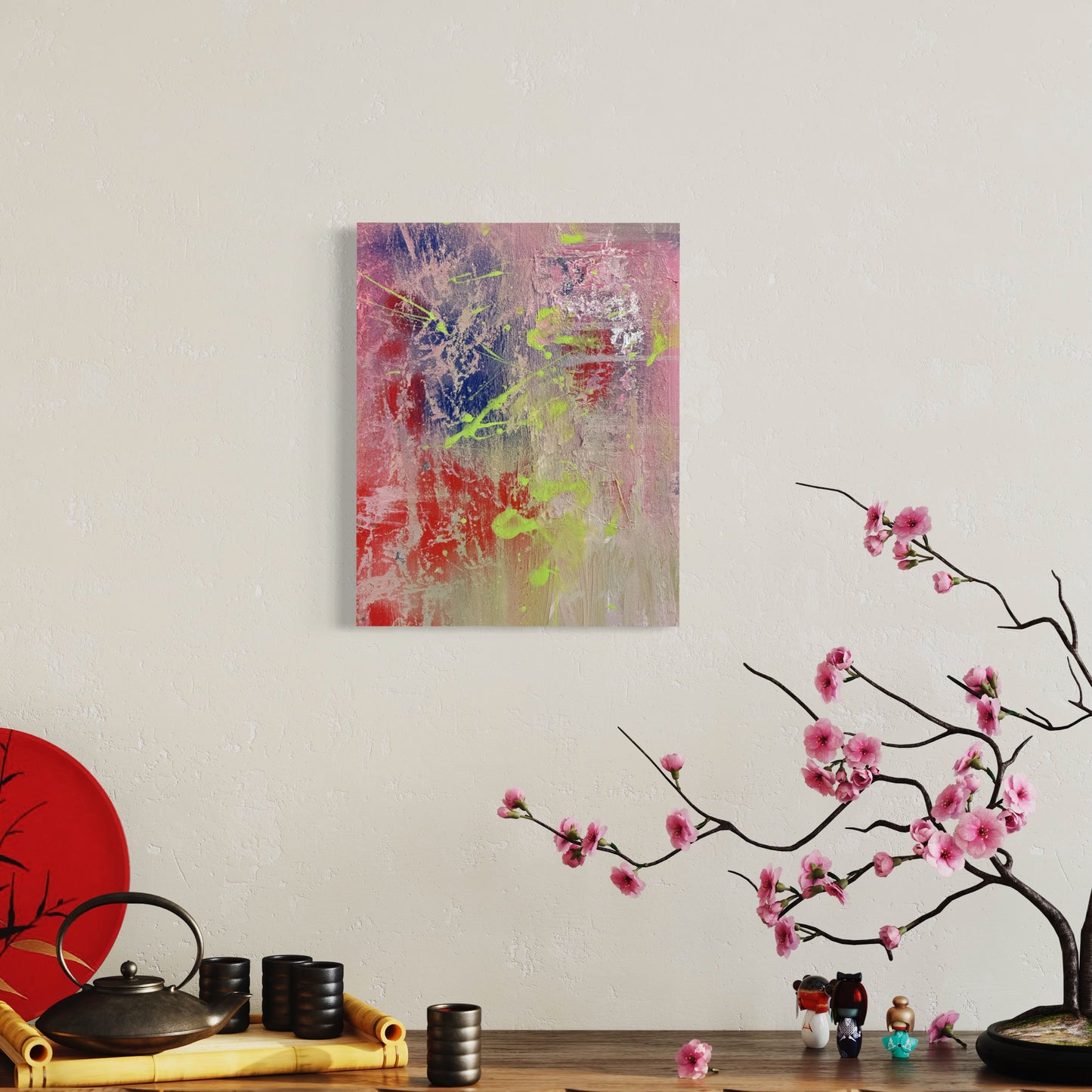 Auctioned - Venus Storm 16”x20”