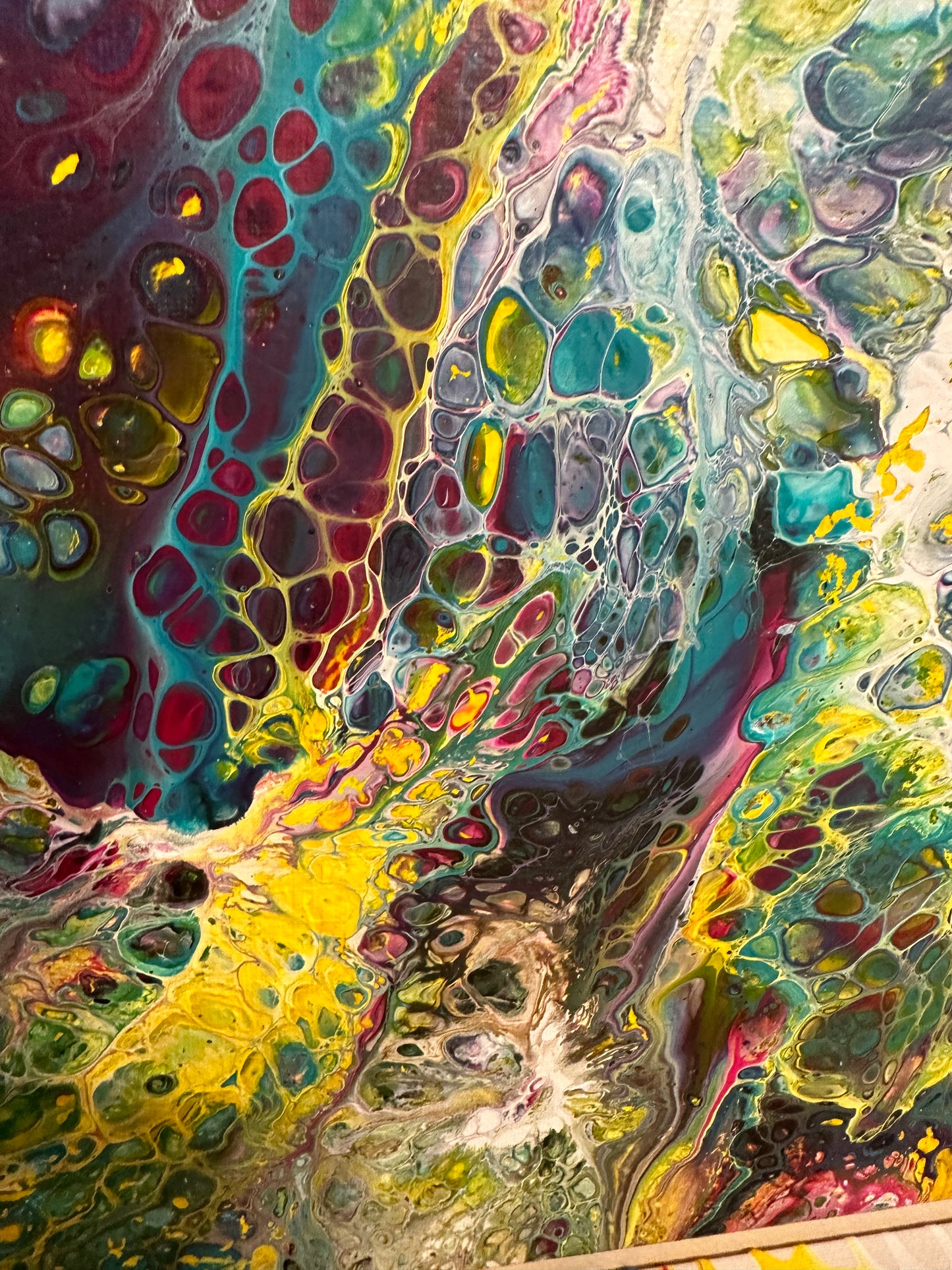 Space Jungle 16”x20”