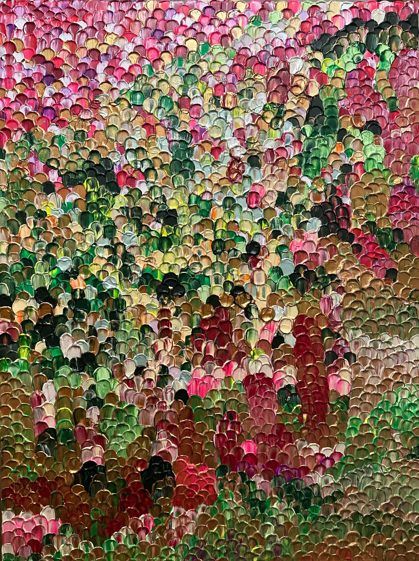 SOLD - Seven Hills 30”x40”