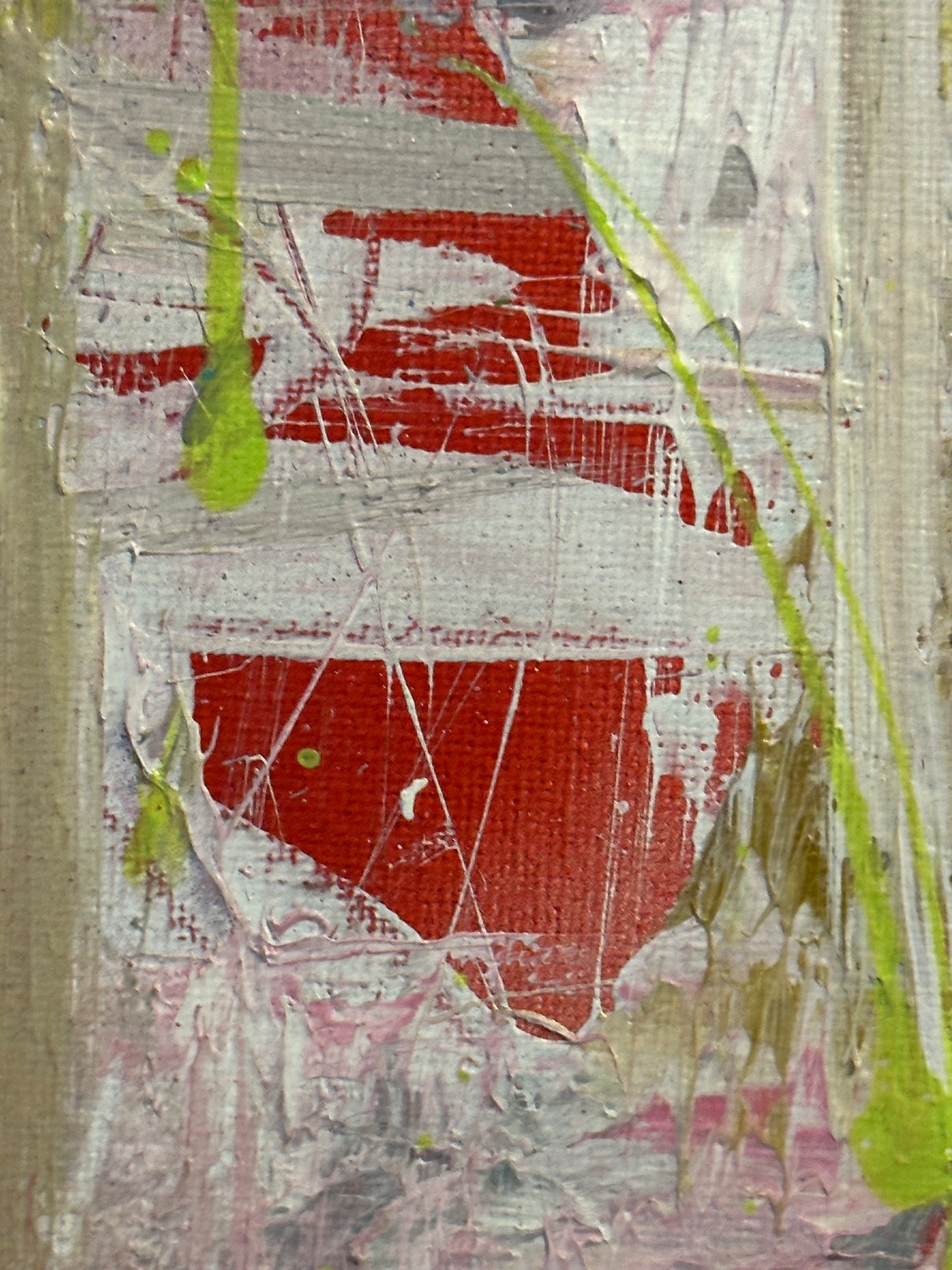 Auctioned - Venus Storm 16”x20”