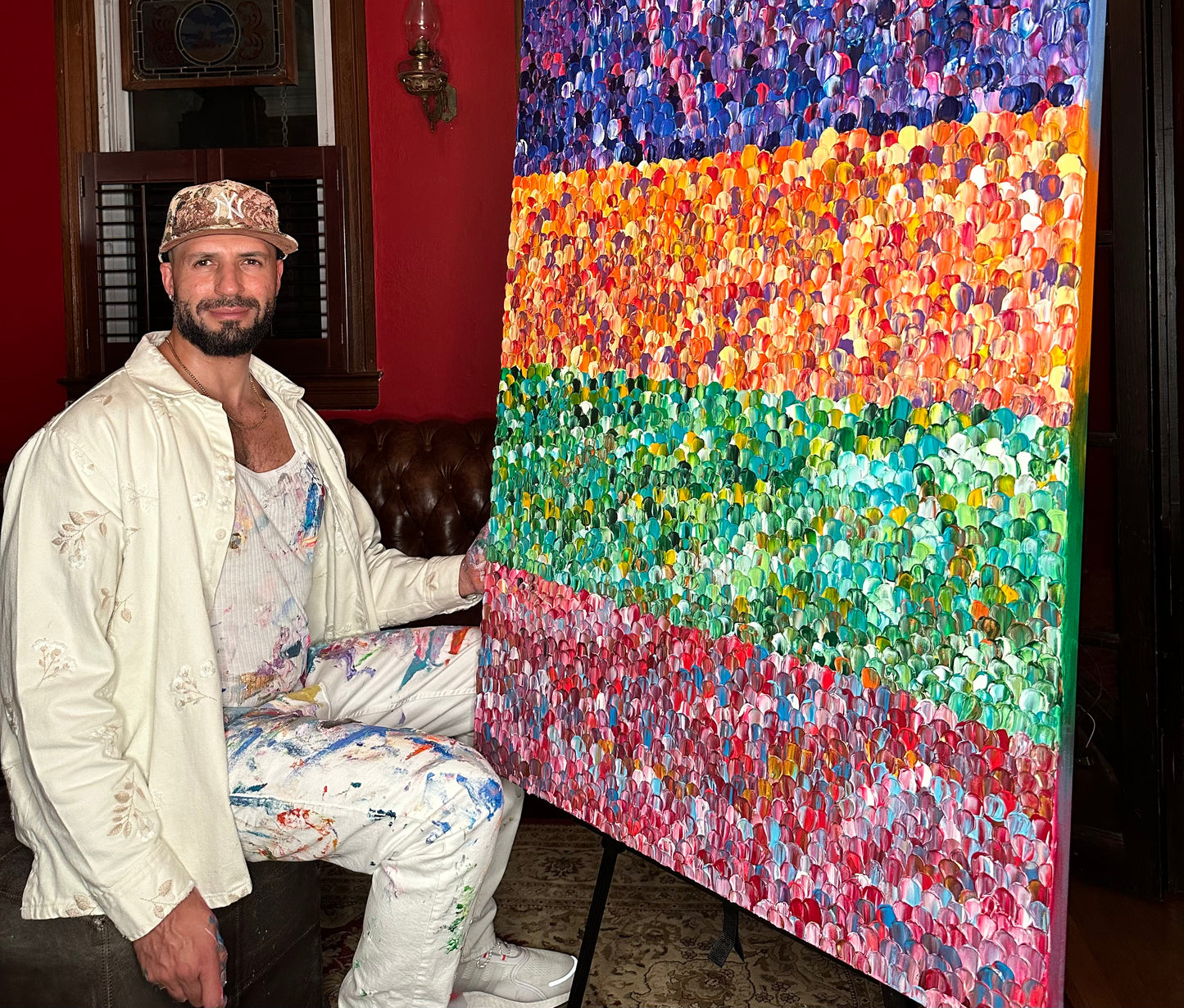 SOLD - IIII 36”x48”