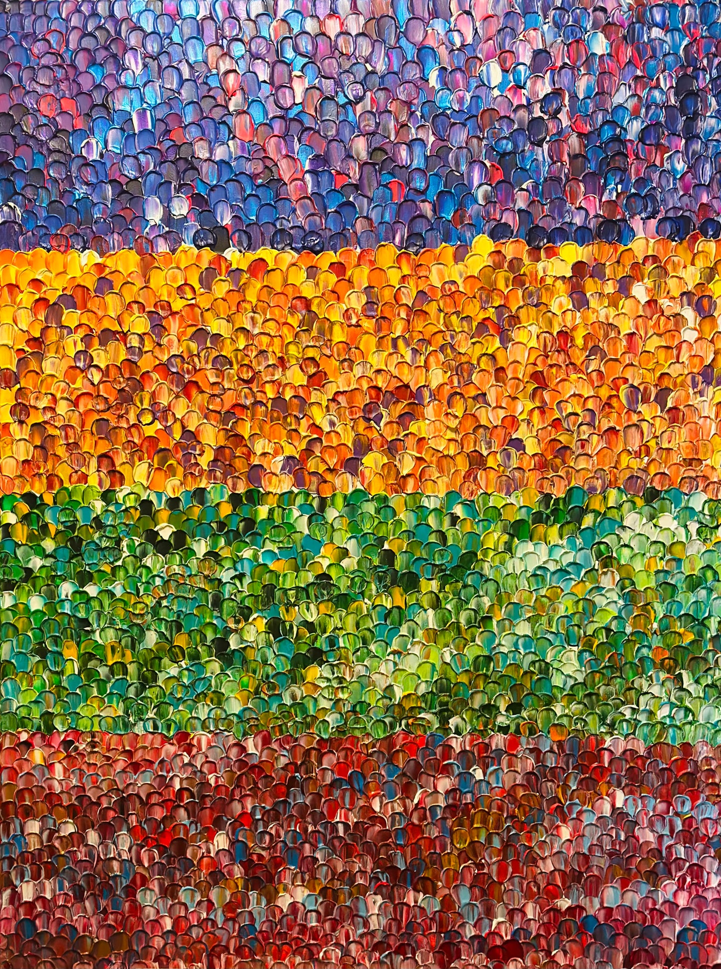 SOLD - IIII 36”x48”