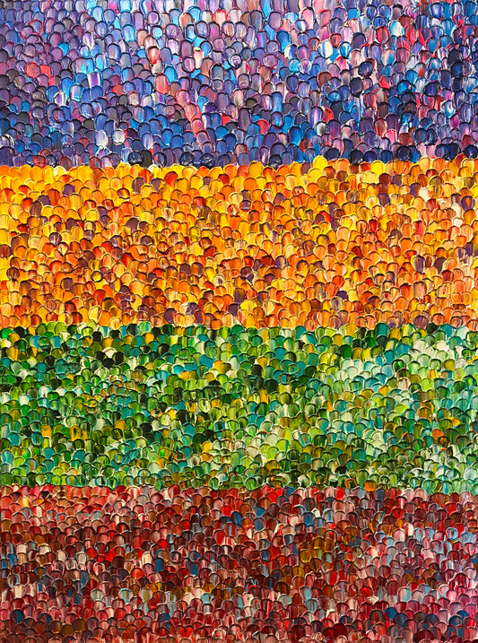 SOLD - IIII 36”x48”