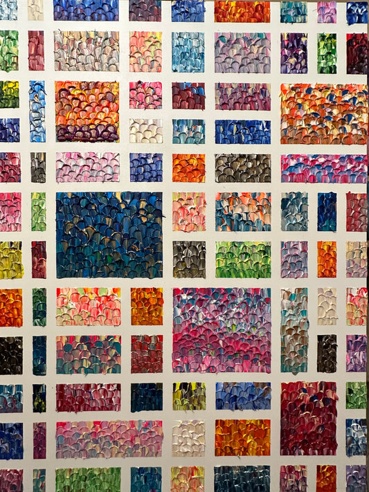 The City 36”x48”