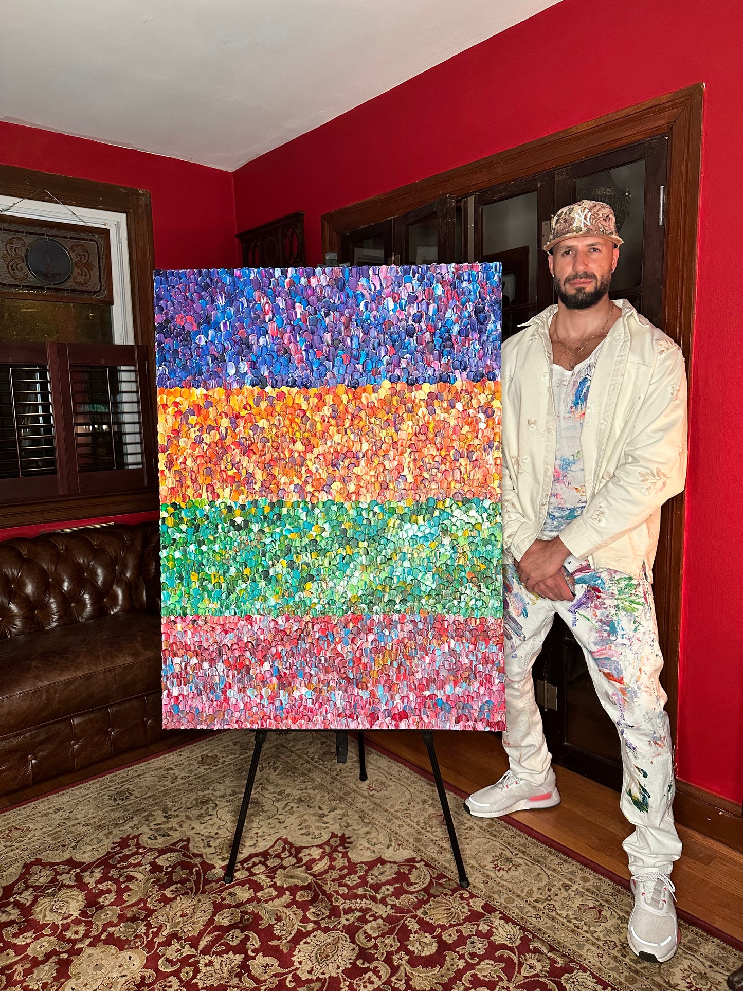 SOLD - IIII 36”x48”