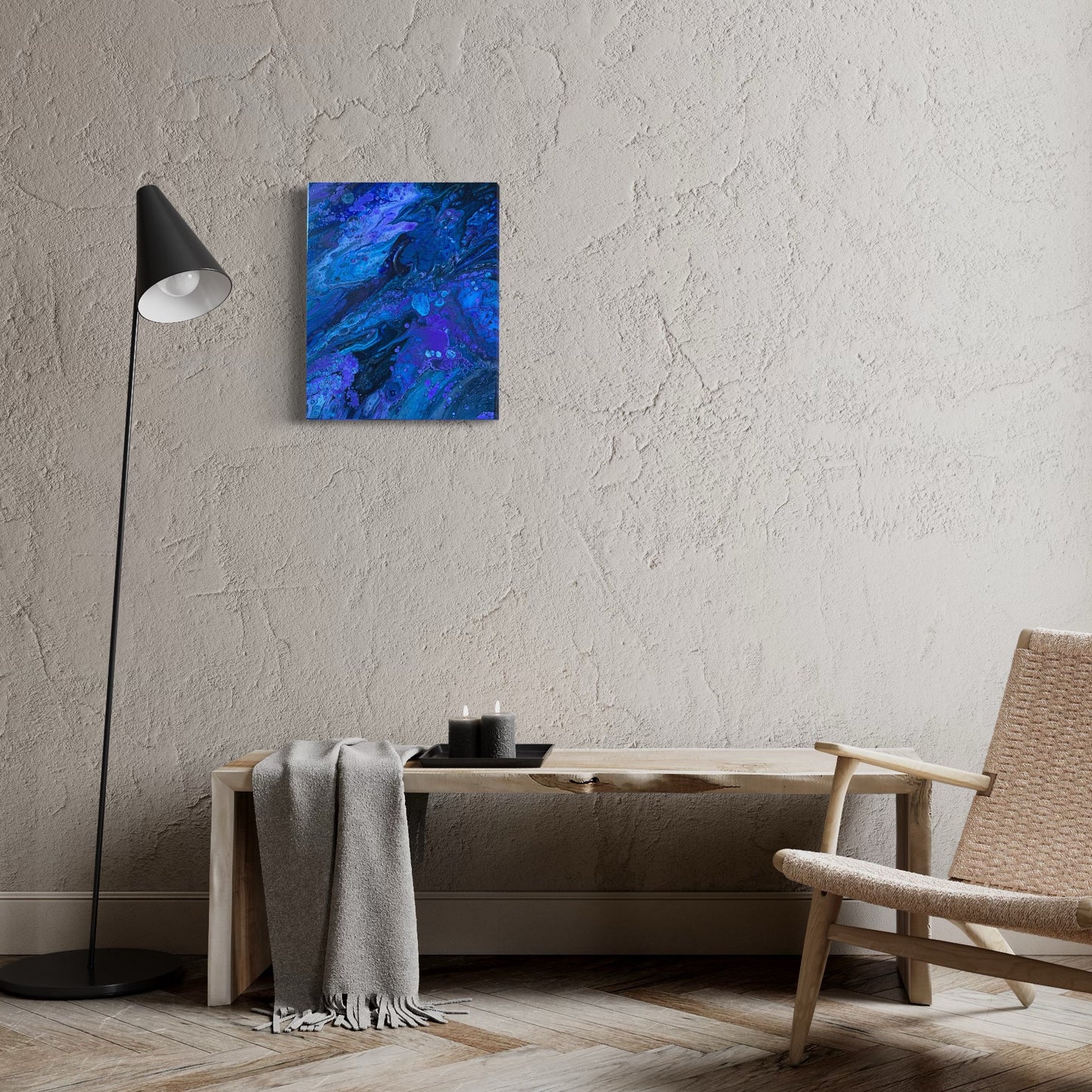 Ice Nebula 16”x20”