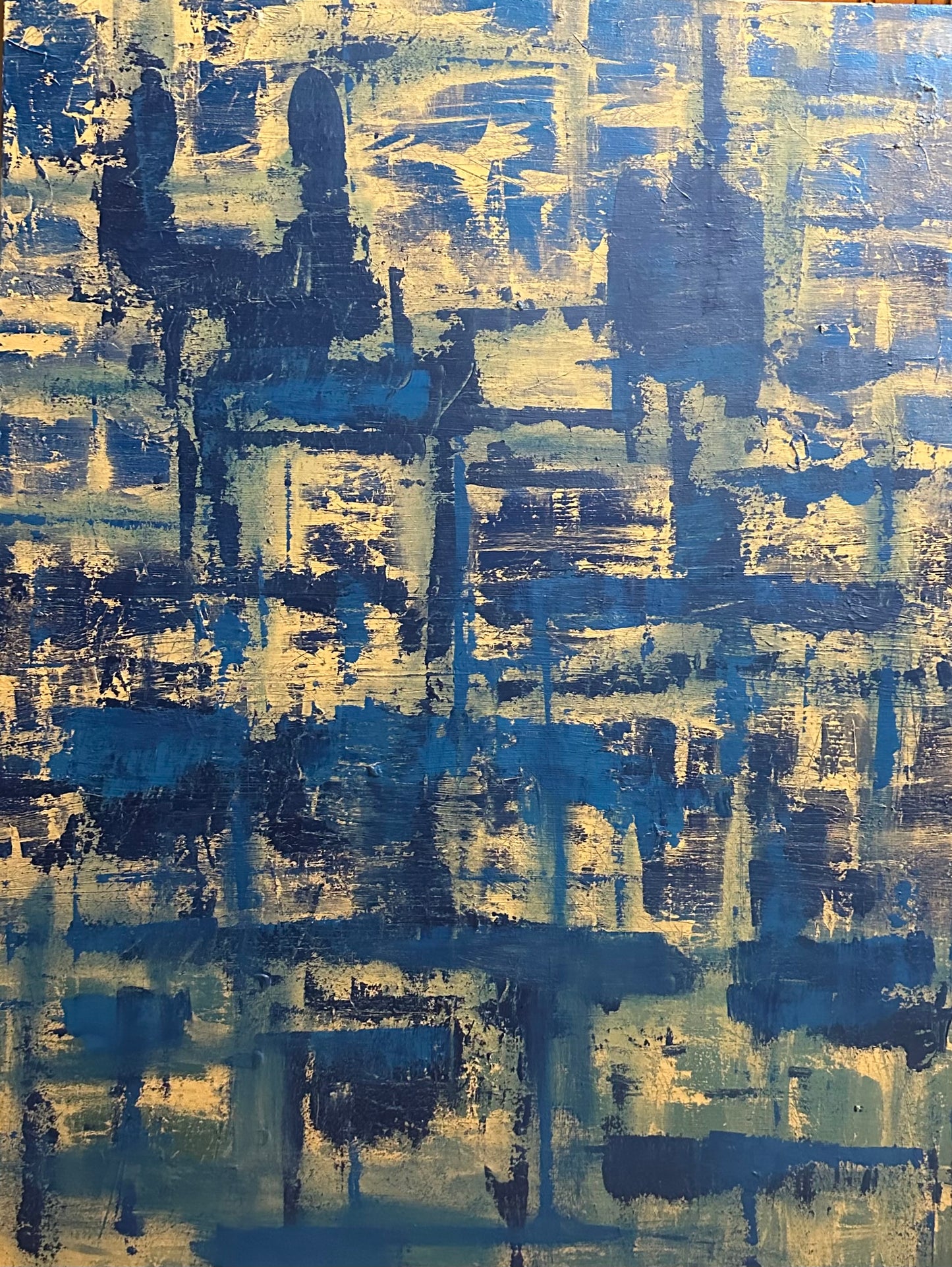 BLU - 30”x40”