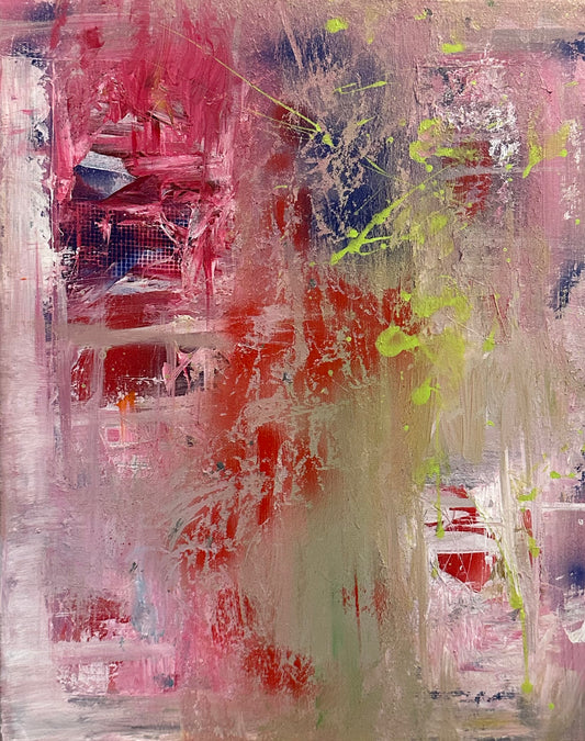 Auctioned - Venus Storm 16”x20”