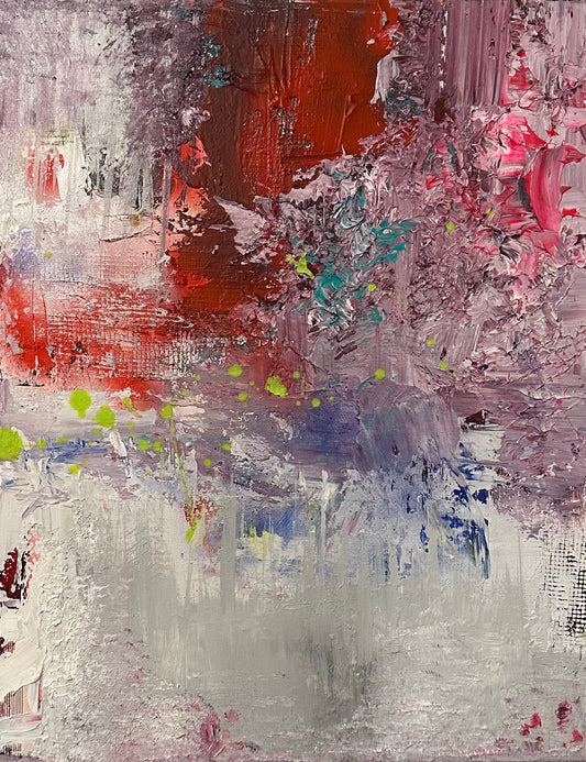 Auctioned - Martian Storm 16”x20”