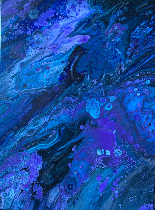 Ice Nebula 16”x20”