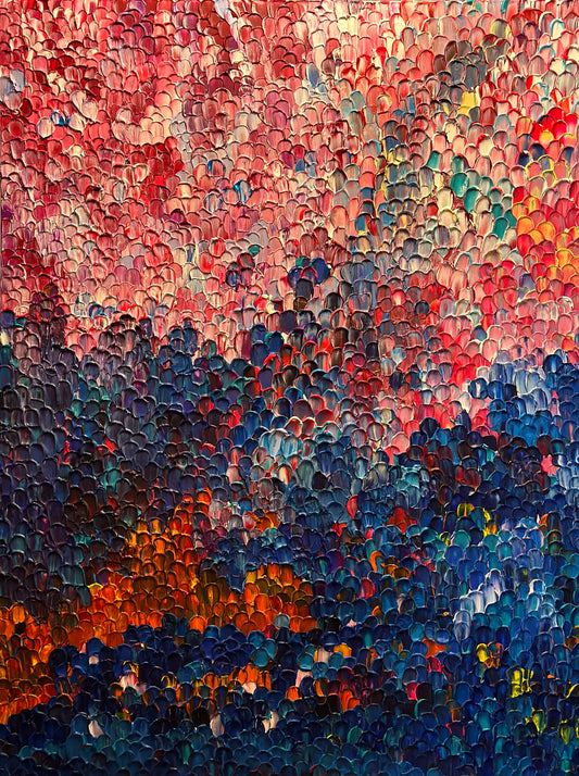 Rite of Spring 36”x48”